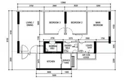 Blk 118A Alkaff Lakeview (Toa Payoh), HDB 4 Rooms #635023661